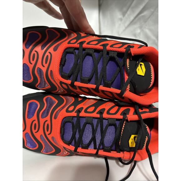 Nike Air Max Plus Drift All Day Athletic Sneakers Crimson Red FD4290 Men’s 10 main image 11